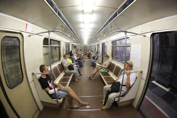 Московский метрополитен начал поиски нового рекламного подрядчика