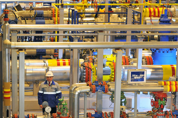 «Газпром» хочет увеличить в этом году экспорт газа в Европу до нового рекорда