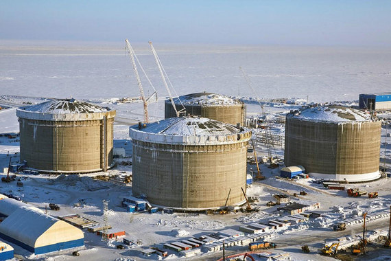 «Новатэк» и «Газпром» могут вместе разработать Тамбейские месторождения на Ямале