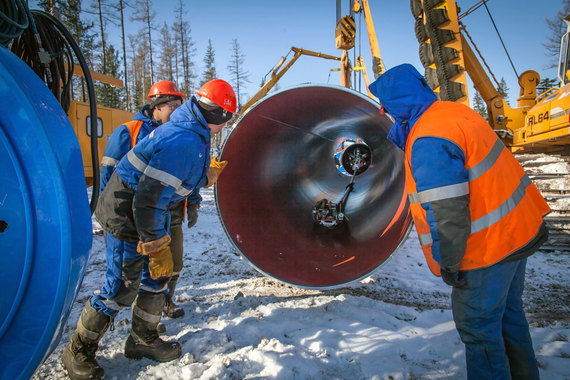 «Газпром» увеличил стоимость контрактов со «Стройгазмонтажом» на «Силу Сибири»