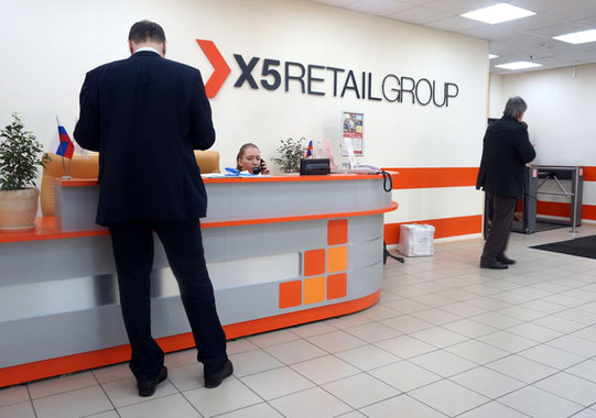  X5 Retail Group -  5