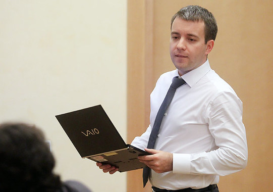 Министр связи Николай Никифоров зарегистрировался как блогер
