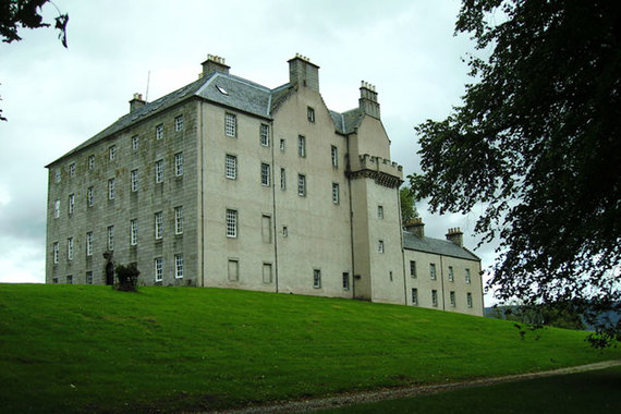 Шотландский замок Грант XV века