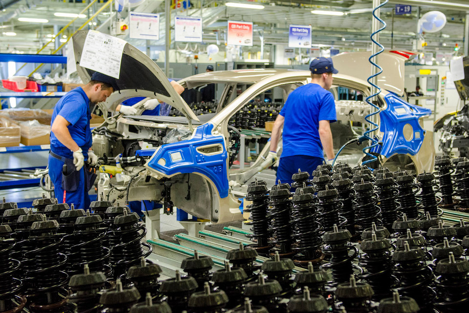 Завод Hyundai в Петербурге может рассчитывать на дополнительные меры поддержки со стороны российских властей