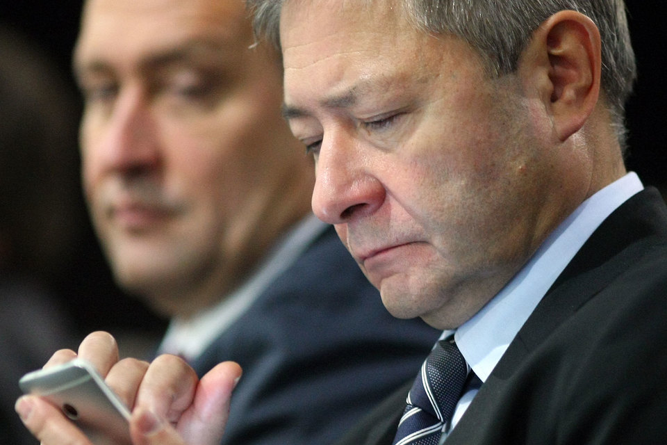Компания Леонида Реймана (на первом плане) будет разрабатывать не только чипы, но и операционную систему