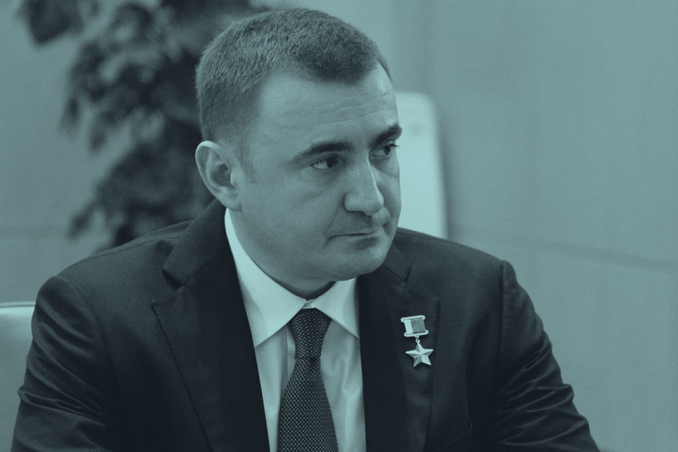 Генерал Алексей Дюмин