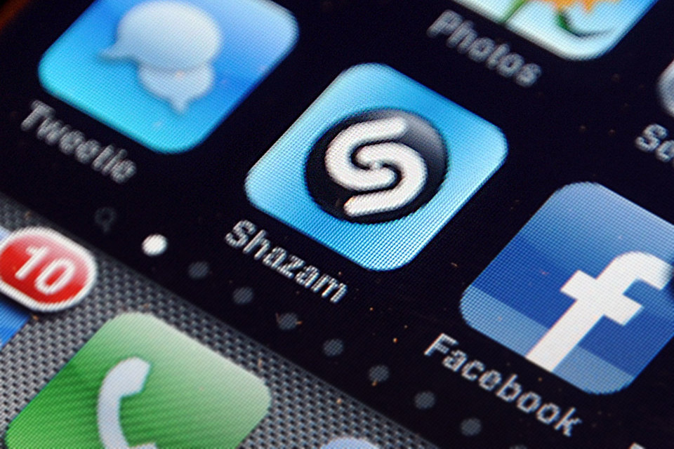 В мире у Shazam 120 млн активных пользователей