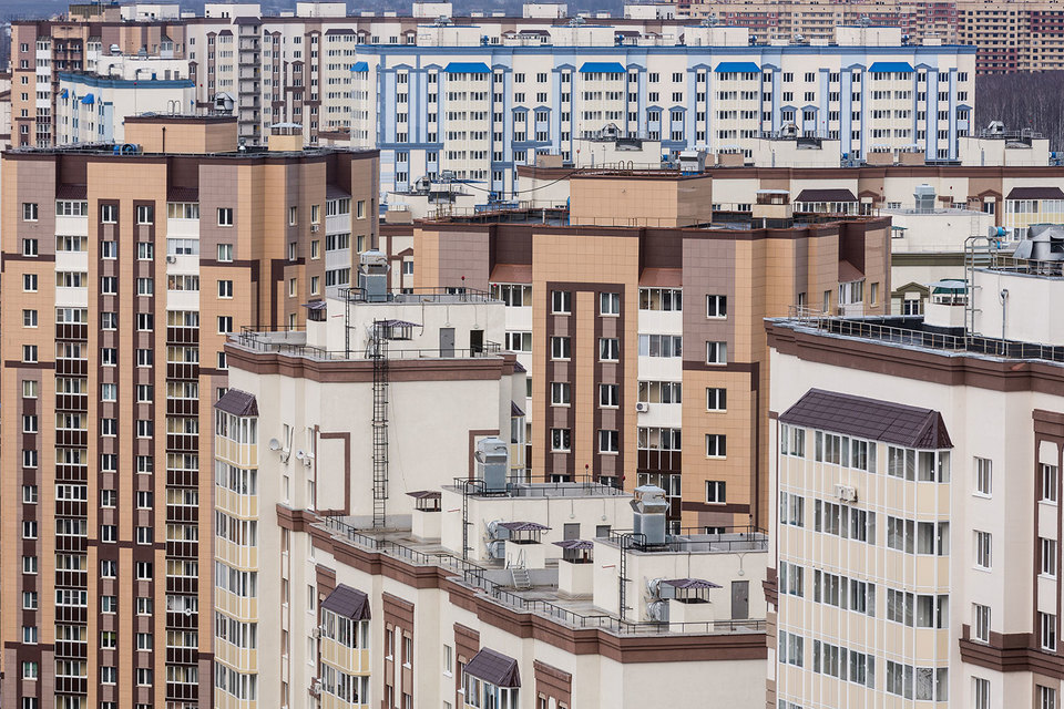 По данным Росстата, в Москве за 2015 г. было построено около 3,9 млн кв. м