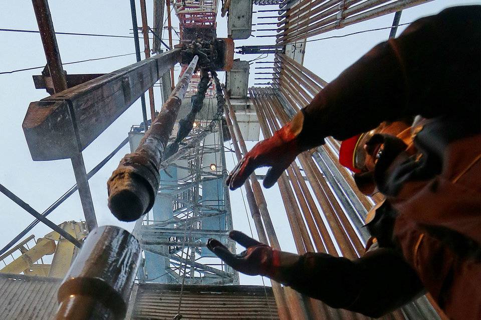Нефть надежнее еды