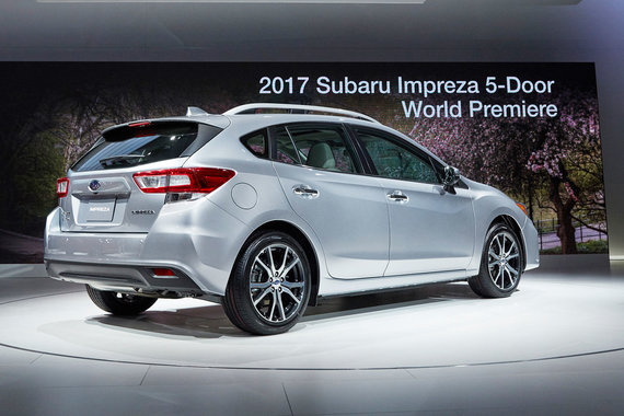 Новое поколение Subaru Impreza