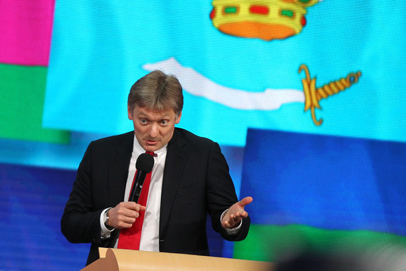 Пресс-секретарь президента России Дмитрий Песков