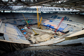 Стадион «Зенит-арена» станет «Крестовским»