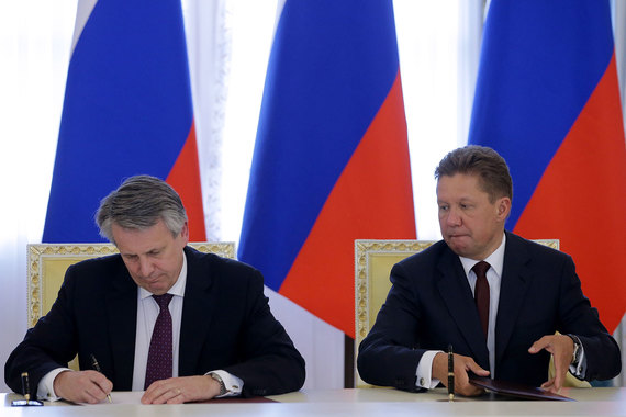 «Газпром» хочет обменяться активами с Shell и OMV до конца года