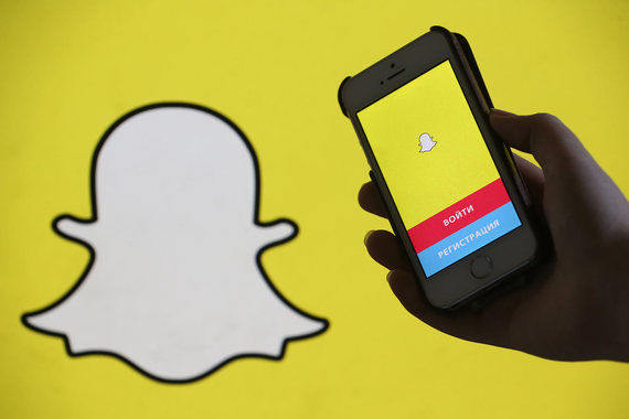 Рекламодатели экспериментируют со Snapchat
