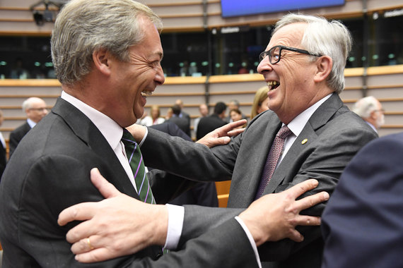 Европарламент призвал Великобританию незамедлительно выйти из ЕС