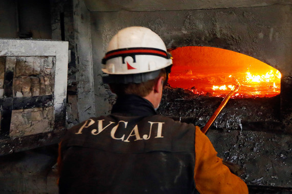 «Онэксим» вела переговоры о продаже 17% UC Rusal - Bloomberg