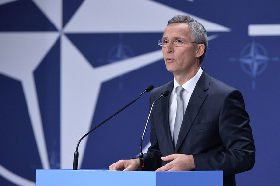 Генеральный секретарь НАТО Йенс Столтенберг