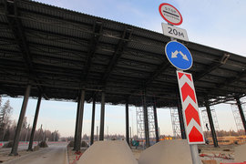 Последний участок платной дороги - это четырехполосная магистраль от Солнечногорска до Твери со скоростью движения 150 км/ч и семью развязками