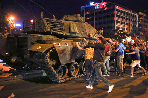 Провал переворота поможет Реджепу Эрдогану укрепить единоличную власть