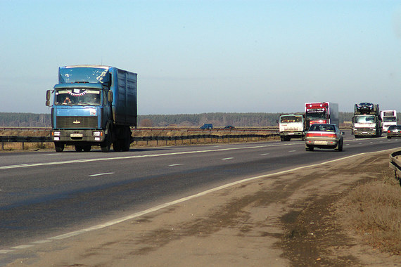 Ввести «Платон» на региональных дорогах хотят власти Краснодарского края