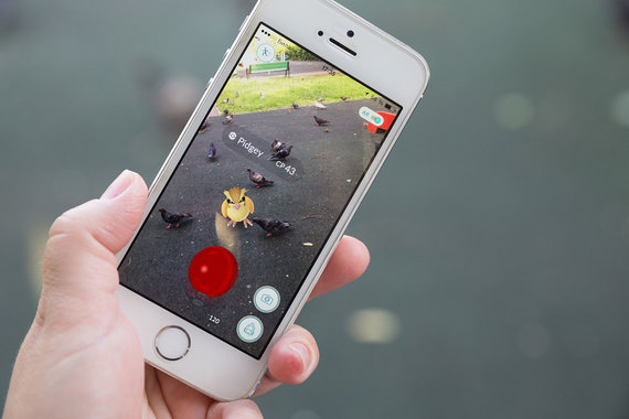 В столице в Pokemon Go играет порядка 180 тыс. человек В столице в Pokemon Go играет порядка 180 тыс. человек