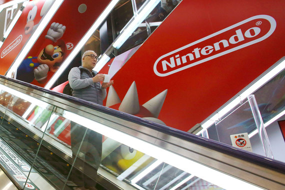 Стоимость Nintendo упала на $6,7 млрд из-за Pokemon Go