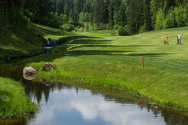 Пока гольф далеко не самый популярный в России вид спорта, но число новых игроков растет с каждым годом