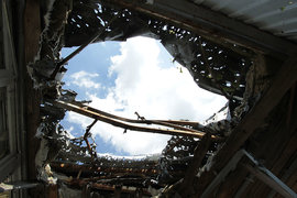 Страсбургский суд отказался рассматривать жалобы жителей Донецкой и Луганской областей на артобстрелы их домов