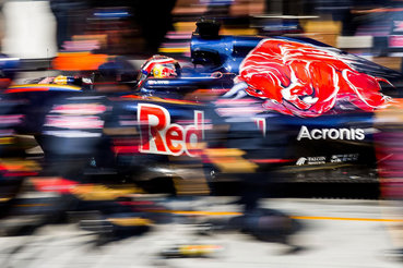 Acronis заключила контракт с Toro Rosso на несколько лет