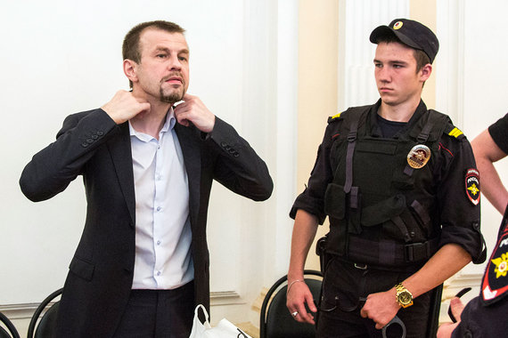 Бывший мэр Ярославля приговорен к 12,5 года колонии
