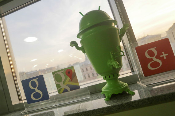 ФАС оштрафовала Google на $6,76 млн ФАС оштрафовала Google на $6,76 млн