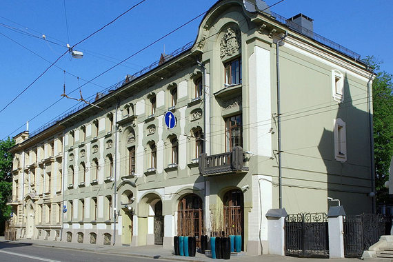 Доходный дом Кекушева на Остоженке приобрели родственники президента «Транснефти»
