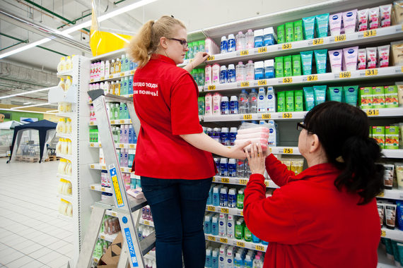Auchan запускает в России сеть магазинов косметики и бытовой химии