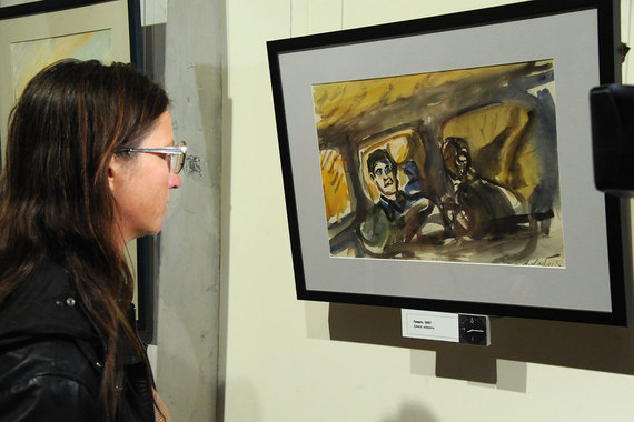 В Музее Востока впервые показали «Отзвуки Хиросимы» Александра Лабаса