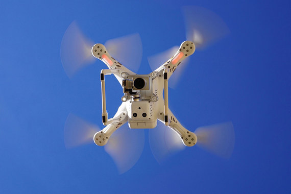 В США начали действовать правила для коммерческих дронов