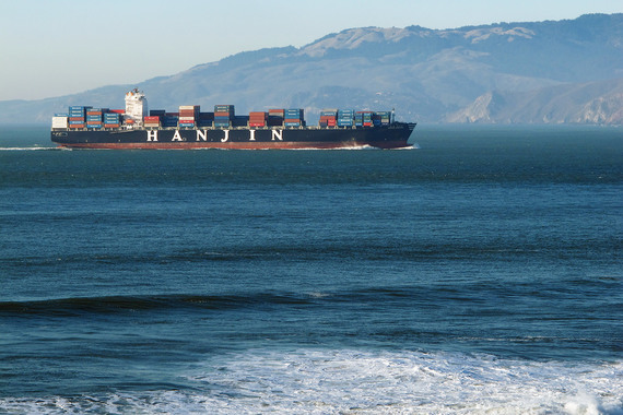 Банкротство Hanjin спровоцировало хаос в морских перевозках