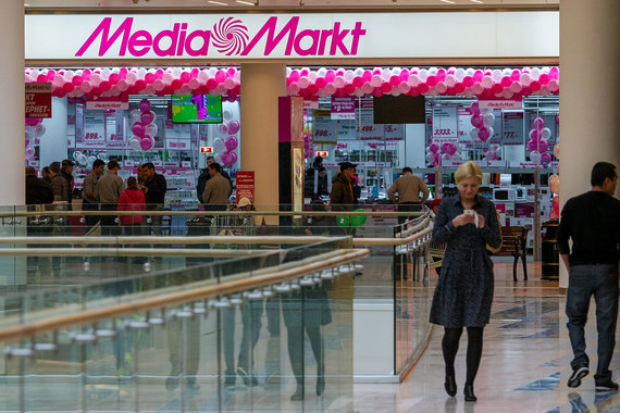 Media Markt запланировала удвоиться в России