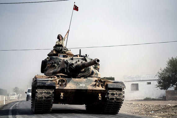 Турция открыла новый фронт против «Исламского государства»