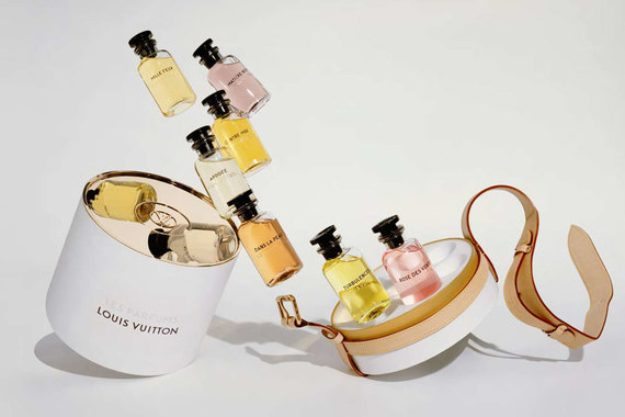 Louis Vuitton представил коллекцию ароматов-путешествий