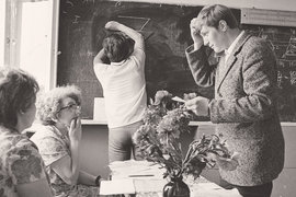 Vzhledem k tomu, sovětské časy, máme kulturu, hanobí podvádění ve škole a na univerzitě