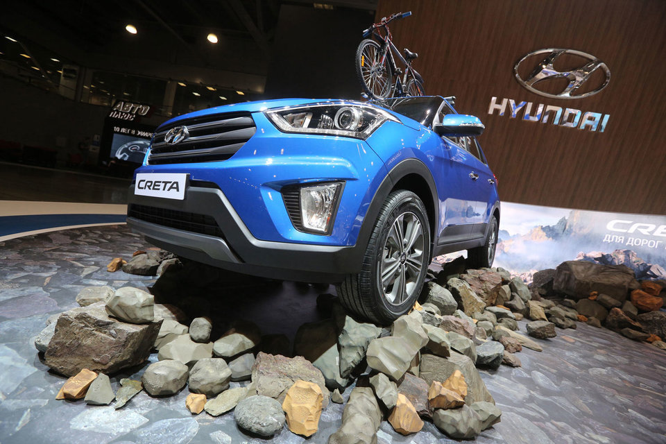 Creta обогнала Duster