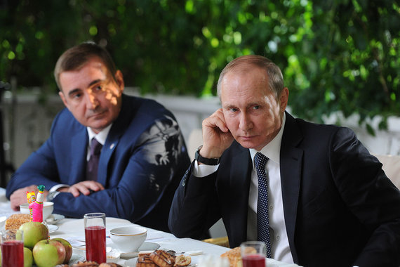 Путин поддержал своего бывшего охранника, избирающегося на должность губернатора Тулы