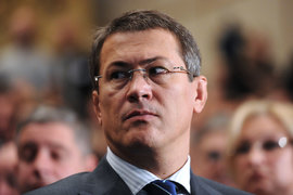 Заместитель начальника УВП Радий Хабиров покинет свою должность после 18 сентября, рассказали «Ведомостям» собеседник в администрации президента и близкий к Кремлю собеседник
