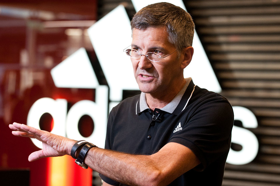 Генеральный директор Adidas Group Герберт Хайнер