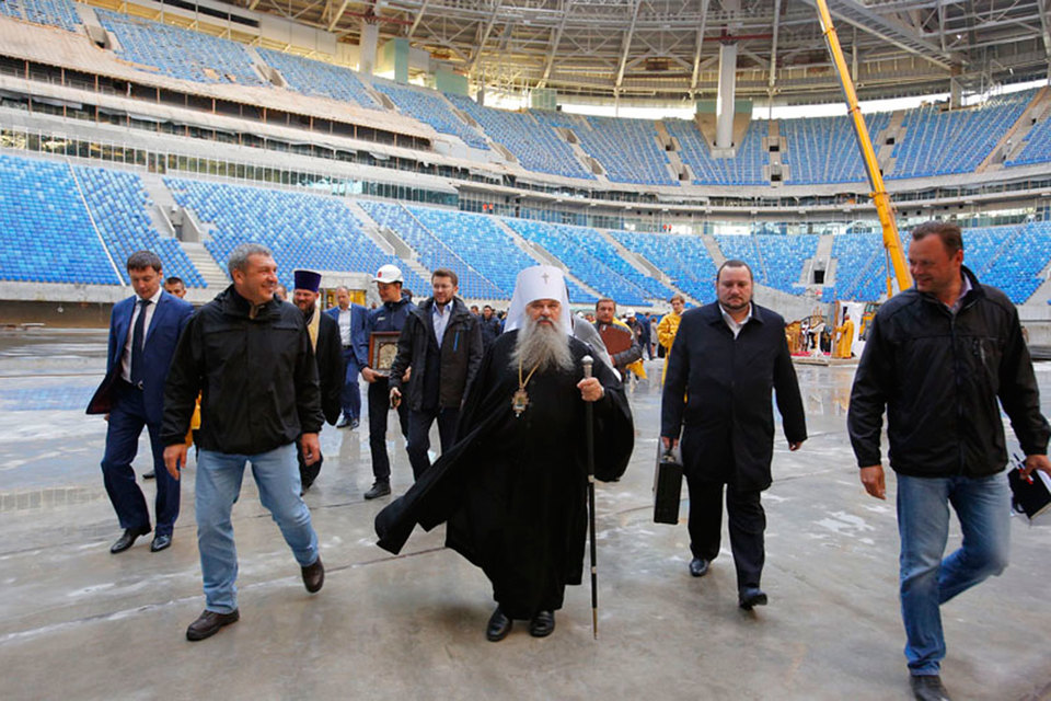 Kak Stadion V Sankt Peterburge Stal Odnoj Iz Samyh Dorogih Futbolnyh Aren Mira Vedomosti