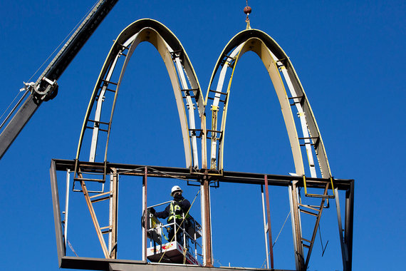ЕК может потребовать от McDonald’s выплаты Люксембургу 500 млн долларов недоплаченных налогов