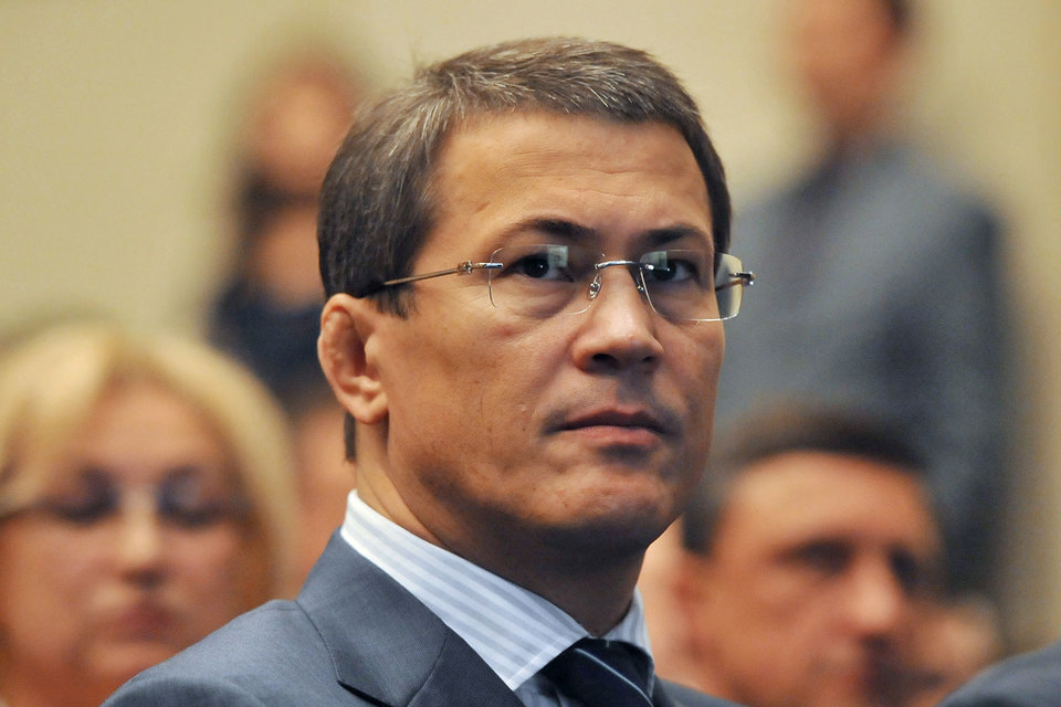 Кремль подтвердил отставку Радия Хабирова