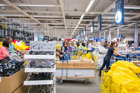 IKEA готовится к онлайн-продажам в Московском регионе