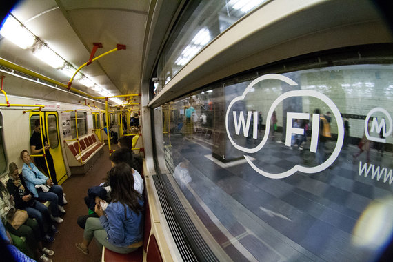 В московском общественном транспорте создадут единую WiFi-зону