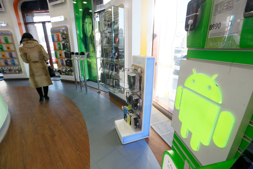 Android-вирусы увели со счетов 348,6 млн. руб.